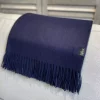 Baby Alpaca Dark Blue 1667 130x200cm