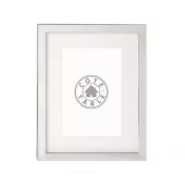 Photo frame Metal Silver 27x22cm  19201