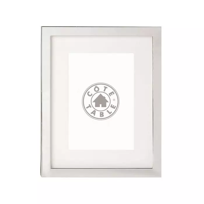 Photo frame Metal Silver 27x22cm 19201