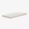 Lacquer Tray White 32x16cm La2412