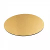 Round Placemat Gold Luster 4021PMR