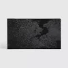 Aged Charcoal Mirror Valet Tray Rectangular 31x17xh3cm 20524