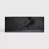 Aged Charcoal Mirror Valet Tray Rectangular 46x18xh3cm 20525