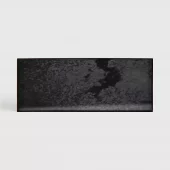 Aged Charcoal Mirror Valet Tray Rectangular 46x18xh3cm 20525