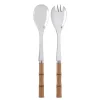 Sabre Paris Panda Bamboo Salatbestikk Natur