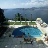 Getty. Villa Nirvana by Slim Aaron 51x61cm