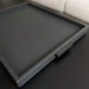 Giobagnara Deco Tray Slate Bronze Handles Large 57x44 cm