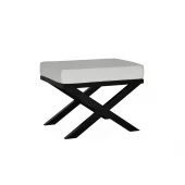 Krakk Med Kryss Lin Sand 50x68x47cm