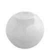 Moon Vase White 25x21cm 115279