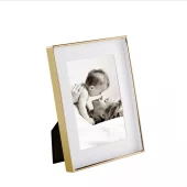 Kim Frame Square Gold 10x15cm 133025