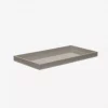Lacquer Tray Cool Grey 32x16 la3131