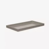 Lacquer Tray Cool Grey 32x16 la3131