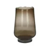 Elyza Hurricane Vase Amber 20xh30cm 36967-amb-10