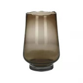 Elyza Hurricane Vase Amber 20xh30cm 36967-amb-10