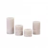 Mini Super Candle Linen 10x20cm C16563