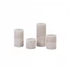Cylinder Candle Linen 8,6x20cm C20963