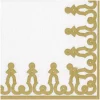 Napkin Airlaid Gold 15640dg