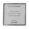 Iron Nickle Plated Photo Frame WER-8254