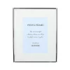 Photo Frame Silver 13x18cm RES-5684