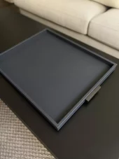 Giobagnara Deco Tray Ocean Bronze Handles Large 57x44cm