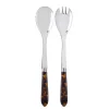 Sabre Paris Tortoise Faux Salatbestikk