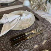 Marinette Saint-Tropez Palazzo Bordbrikke Brun