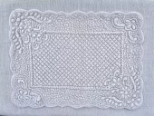 Marinette Saint-Tropez Palazzo Bordbrikke Ficelle/ Beige 37x51cm