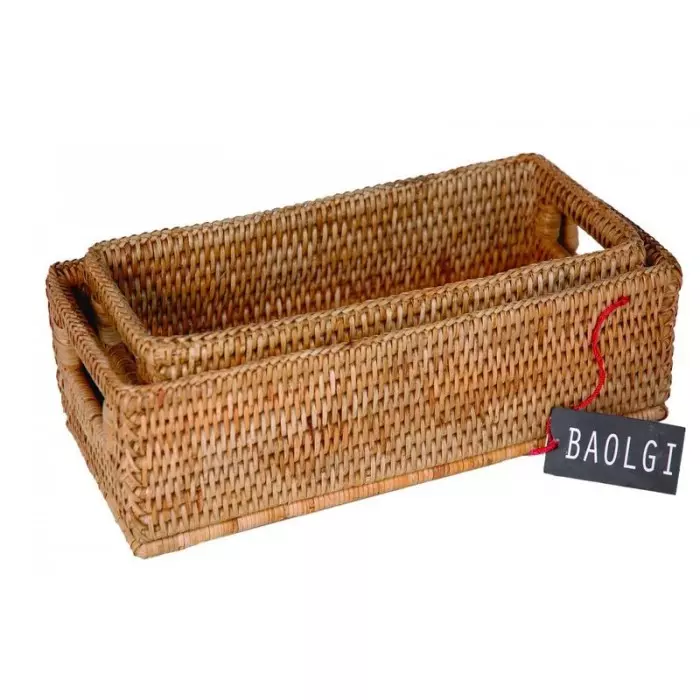 Basket Gil M Natur 25x11x9cm GN962