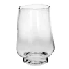 Elyza Hurricane Vase Glass Clear Dia 25cm 36967-clr-15