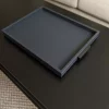 Giobagnara Deco Tray Ocean Bronze Handles Medium 48x35cm