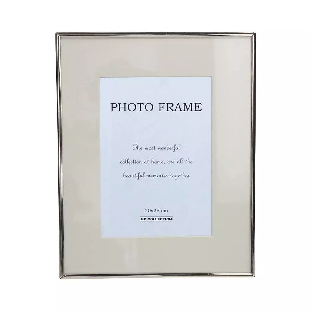 Photo Frame Silver 20x25cm RES-5685