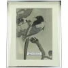 Photo Frame Stainless Steele Nickel 15x20 Xet-2797