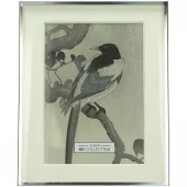 Photo Frame Stainless Steele Nickel 15x20 Xet-2797