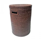 Dobby Basket Large Brown 38xh52cm G10481
