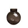 Glass kule Halifax brown ø21xh22cm 149006