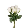 Rosebukett Hvit 9896-10