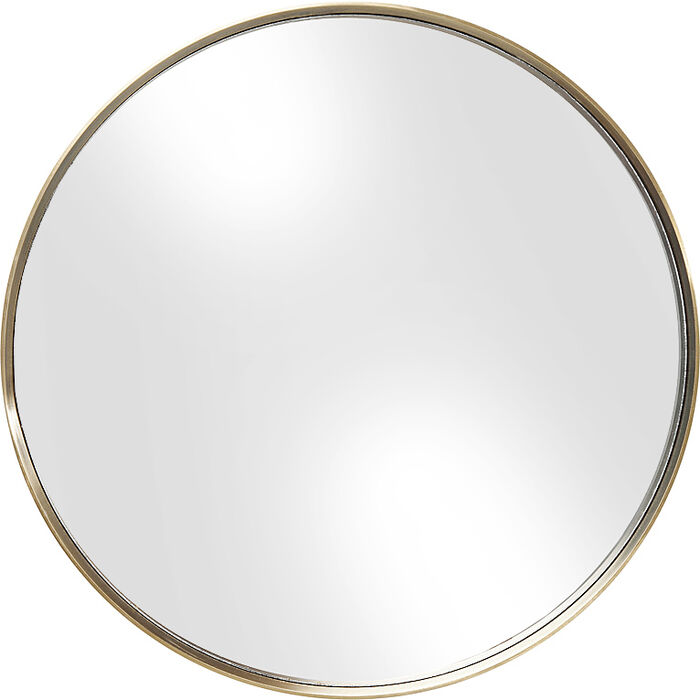 Mirror Curved Brass D60cm 83191