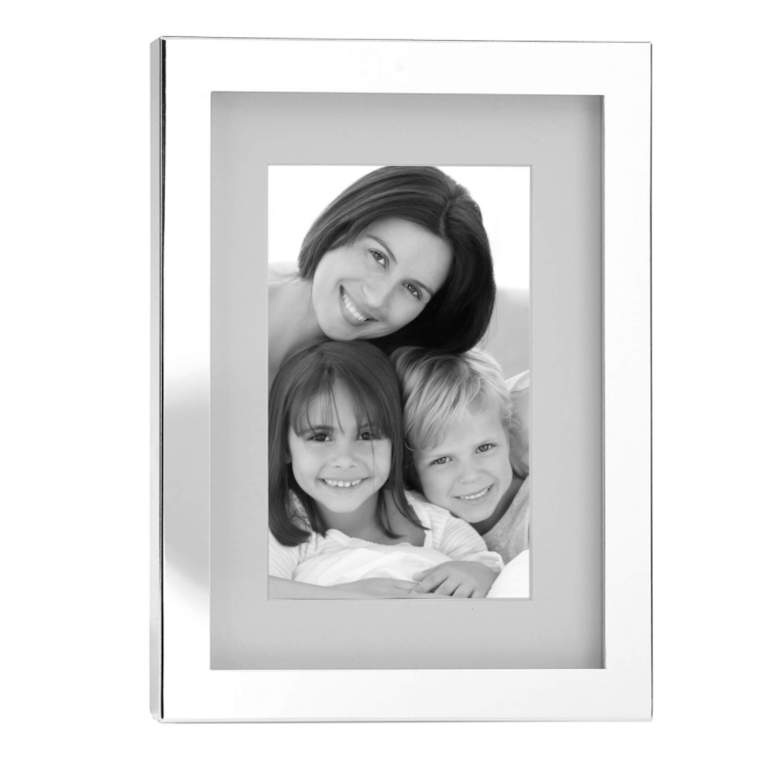 Photo Frame Ben Silverplated 10x15cm 133087