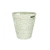 Waste Basket White D33/22xH36cm gb411