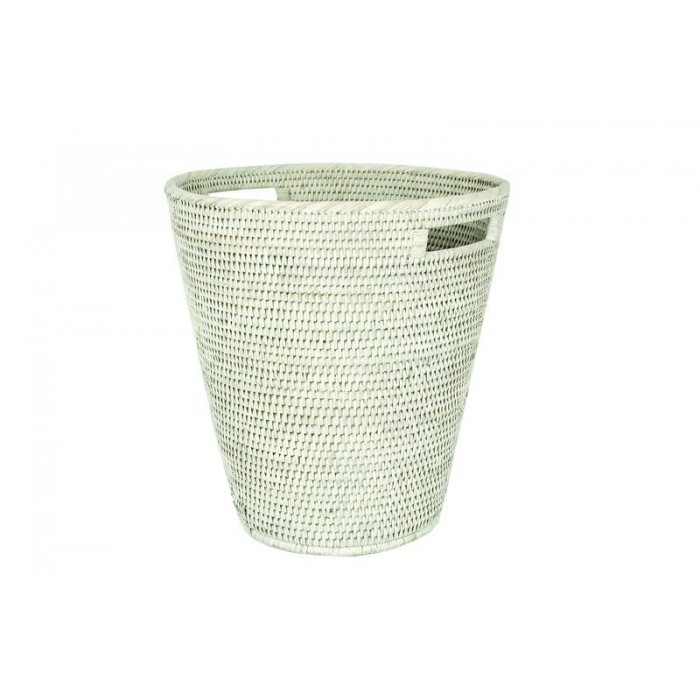 Waste Basket White D33/22xH36cm gb411