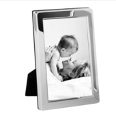 Classic Photo Frame Silver Plated 13x18cm 133123