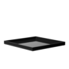 Lacquer Square Tray Black 33x33cm La922