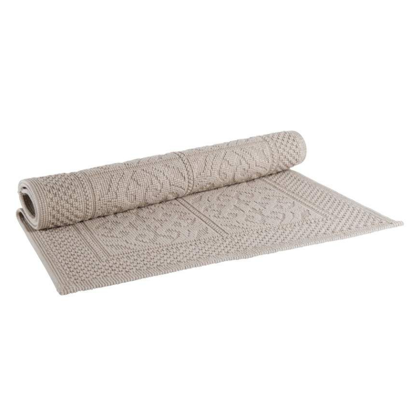 Marinette Saint-Tropez Badematte Natur/Ficelle 50x70cm