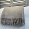 Baby Alpaca Plaid Brown 0284 130x200cm