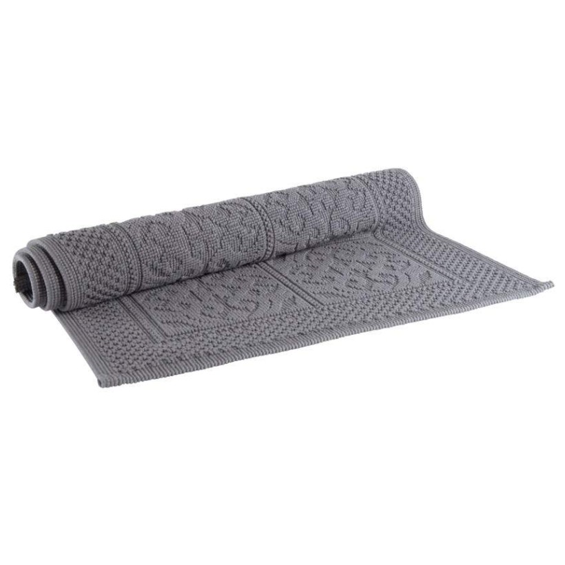 Marinette Saint-Tropez Badematte Gris Asier/Grå 60x100cm