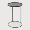 Round Tray Side Table S 49x49xh66cm 20704/ 20721