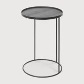 Round Tray Side Table S 49x49xh66cm 20704/ 20721