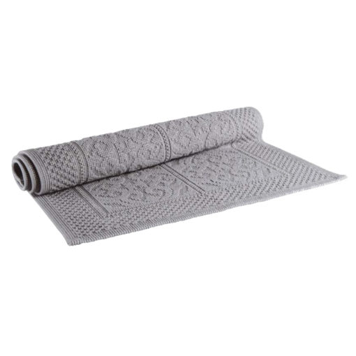 Marinette Saint-Tropez Badematte Gris Perle 60x100cm