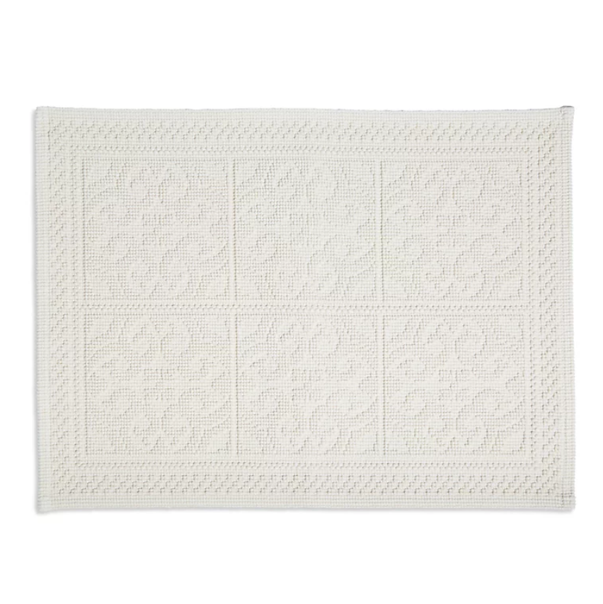 Marinette Saint-Tropez Badematte Ivory 50x70cm