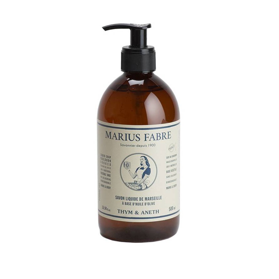 Marius Fabre Hand & Body Soap Timian & Dill 500ml
